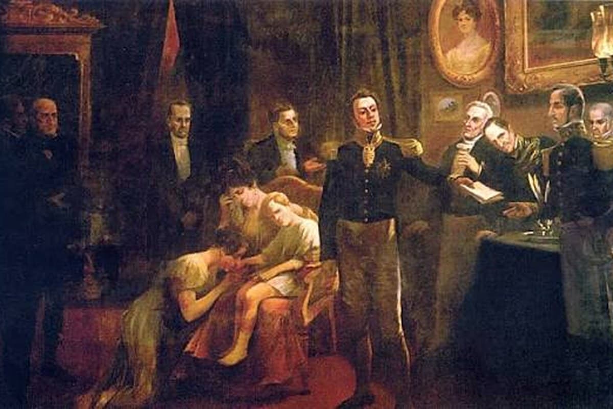 A abdicação de Dom Pedro I e a hora da Regência