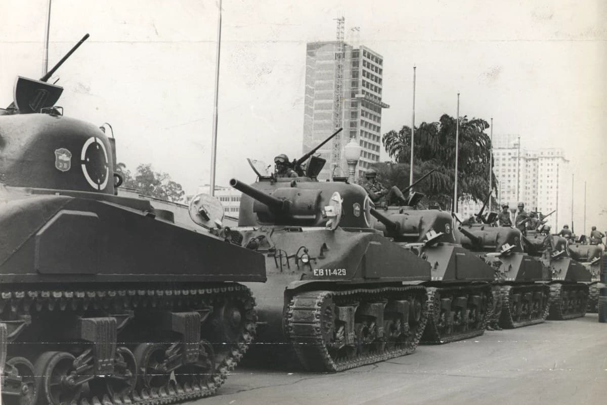O golpe de 1964 e o fim abrupto das reformas de base